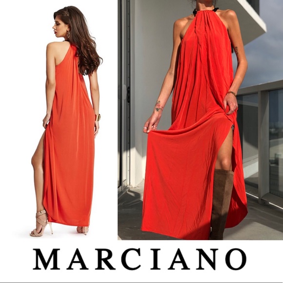 Marciano Dresses & Skirts - Jossana Maxi Wrap dress by Marciano